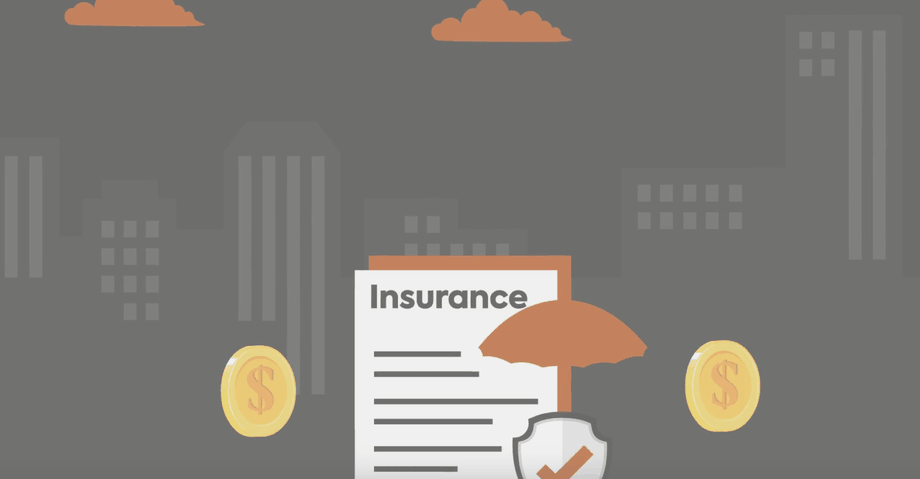 Graphic of generic insurance document